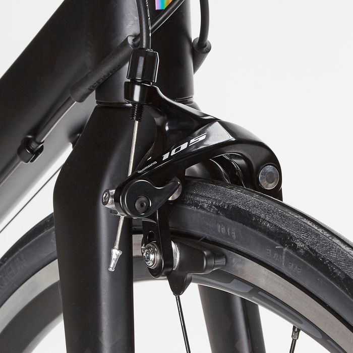 Bicicletă șosea Edr Af 105 - produs resigilat - (SecondHand) Decathlon