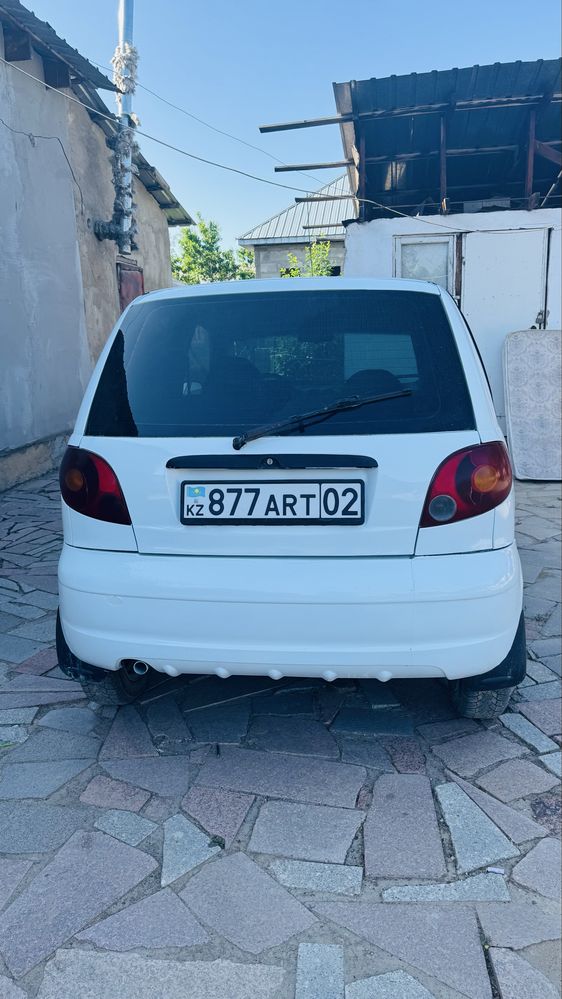 Daewoo Matiz 2010 года в хорошем состояний