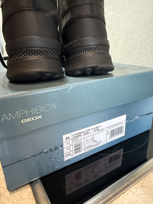 GEOX-44 номер водоустойчиви,зимни