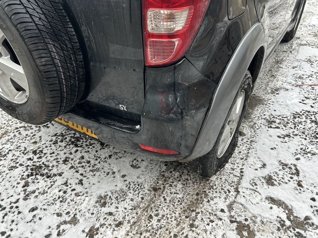 Bara spate Daihatsu Terios 2006 - 2010 SUV 4 Usi NEGRU (1192)