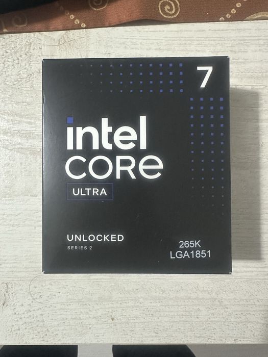 Procesor intel core ultra 7