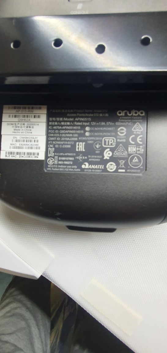 Router/Acces point Arruba