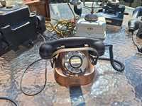 Telefon vechi cu disc ,cupru
