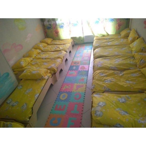 Детская кровать кроватка Монтессори, штабелируемые детские кровати