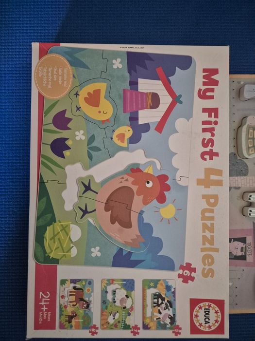 Бебешки пъзели 3 бр.