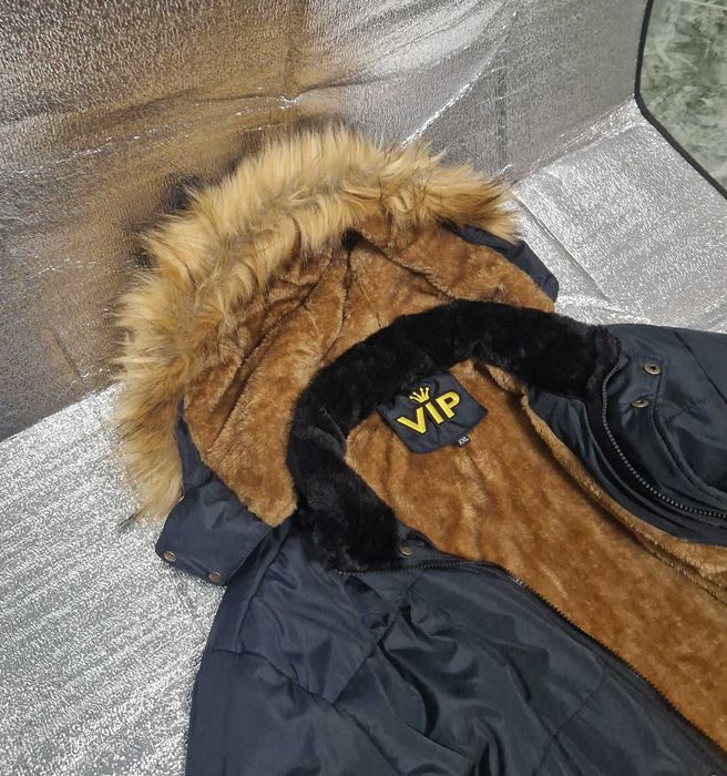 Мъжко зимно яке XXL