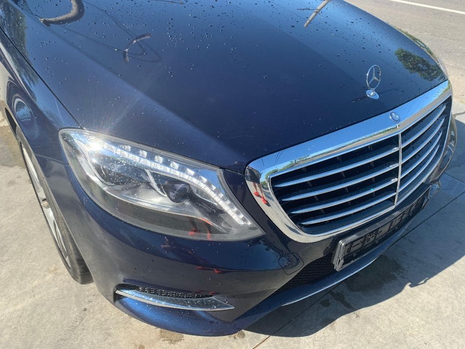 Dezmembrez mercedes s class w 222/350 diesel euro 6/capota/aripa/usa/