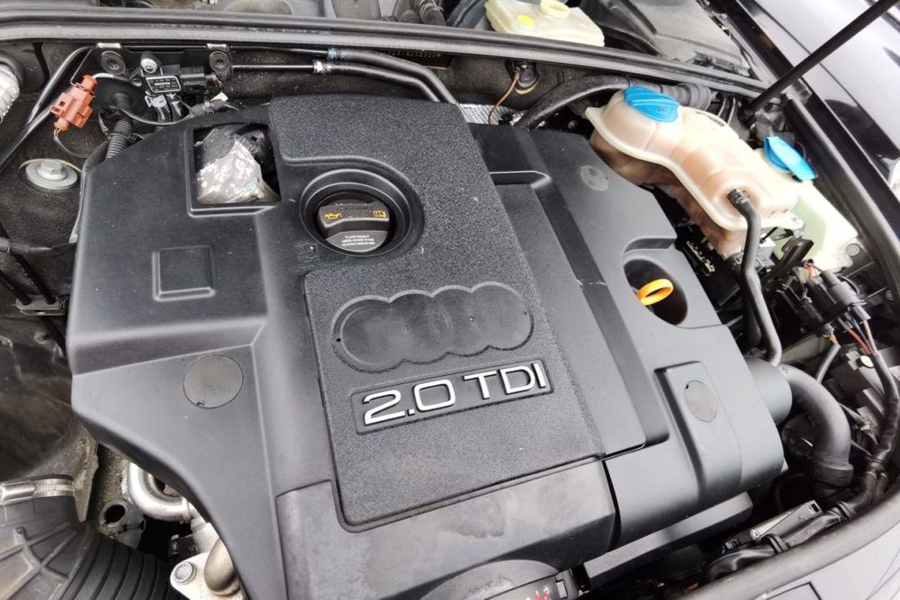 Motor Audi A4 B7 2.0 TDI cod motor BLB fara accesorii