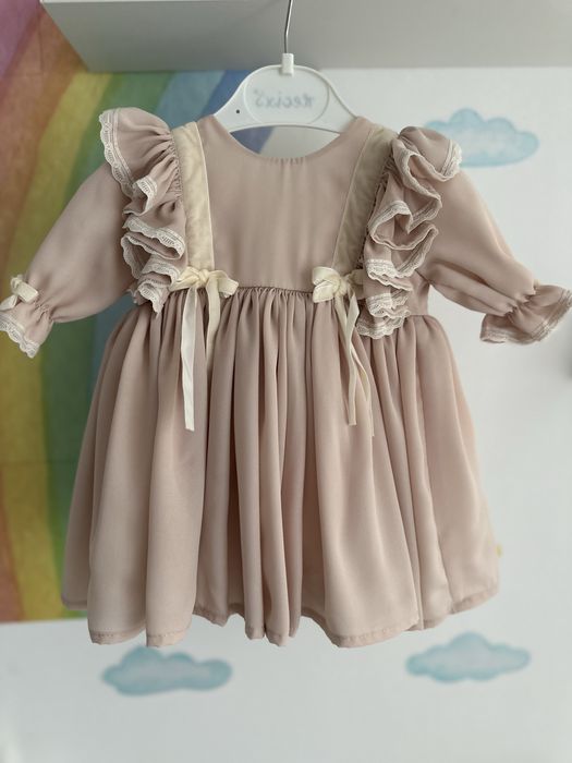 Rochite botez alba si roz