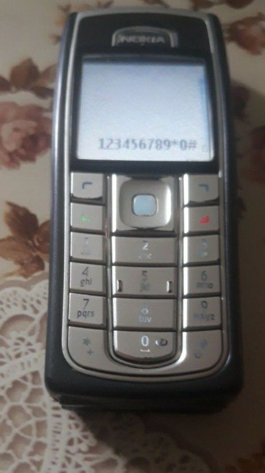 Nokia 6230 i  liber rețea