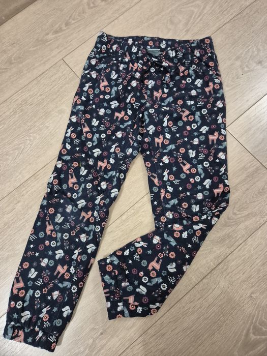 Pantalonix2 fete bumbac 5-6 ani