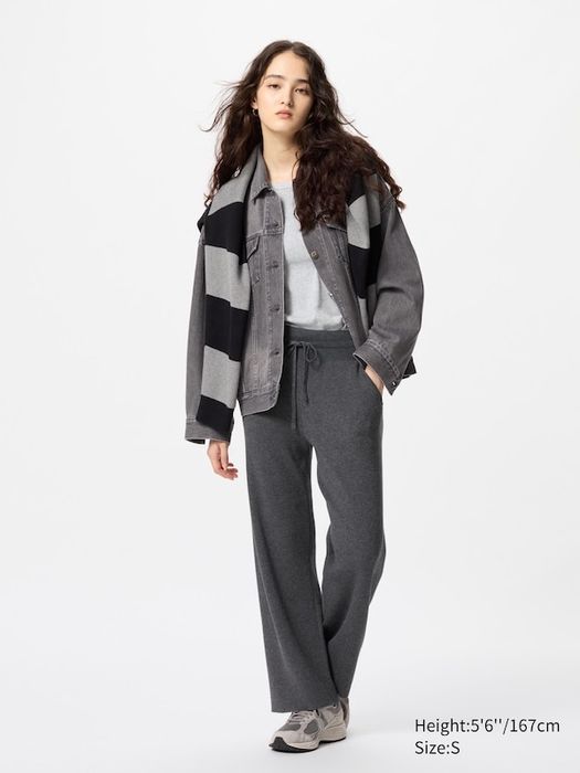 Трикотажные штаны/брюки Uniqlo