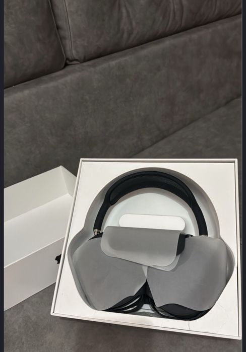 Casti AirPods Max USB-C Midnight