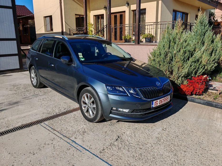 Skoda Octavia Fabricație 2017, Euro 6, 1.6 Tdi, Cutie de viteze manuală în 5 trepte