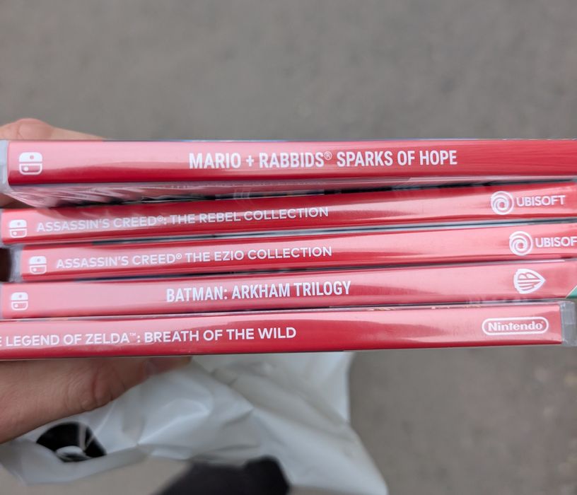 Продам игры на Switch