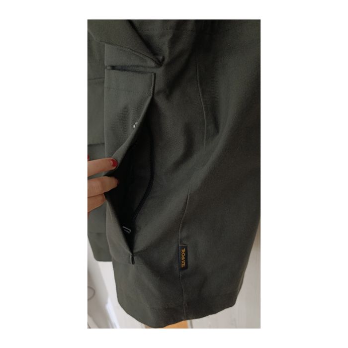 Jack Wolfskin Fierce Wind Parka – nouă