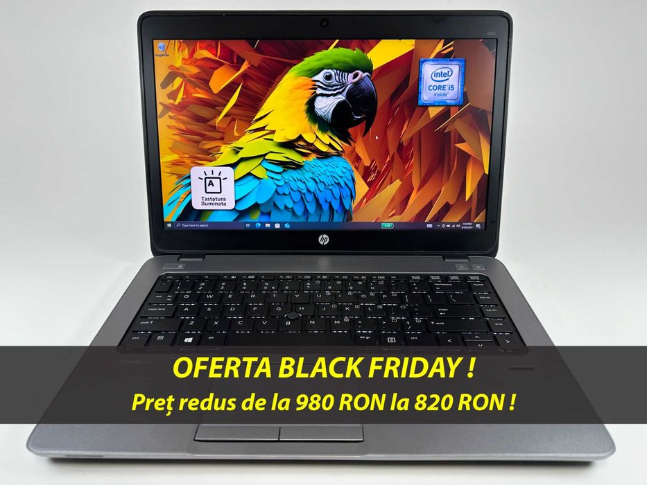 Laptop HP EliteBook i5 16 gb ram 14 inch Business Garantie 12 luni