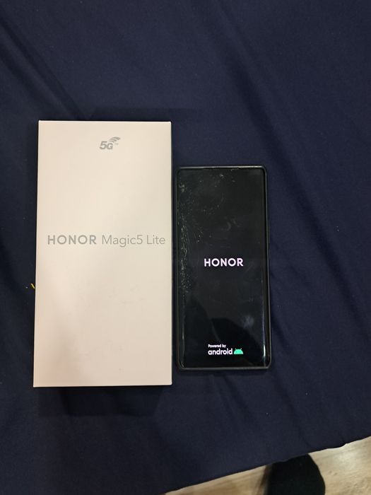 Honor magic 5 lite