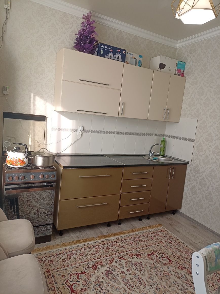Дом отдельно стоящий в Октябрьске с.о ,бывший Казахстанец. 18км от г.К