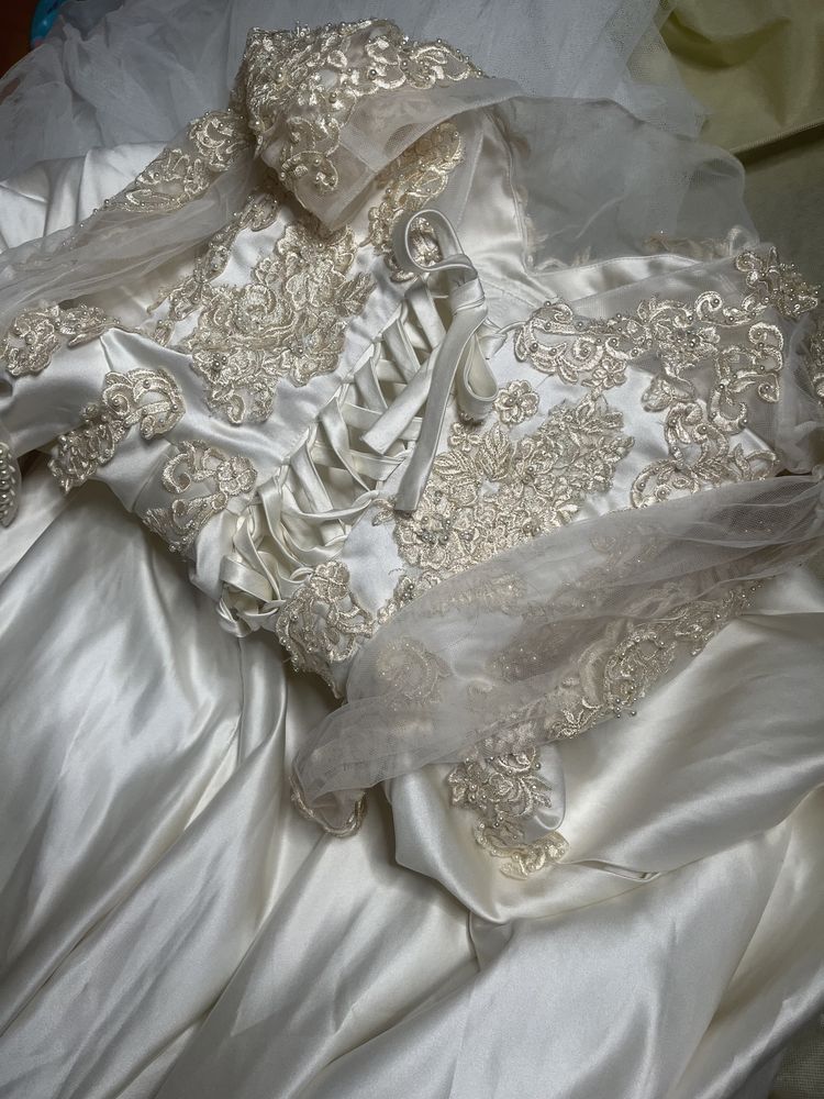 Акция Свадьбное платье 35000