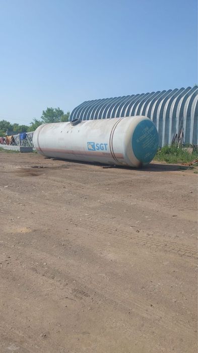 Ёмкость газовая 54 куба, железнодорожная.