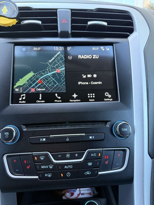 Ford Mondeo 2017 1.5 120 CP