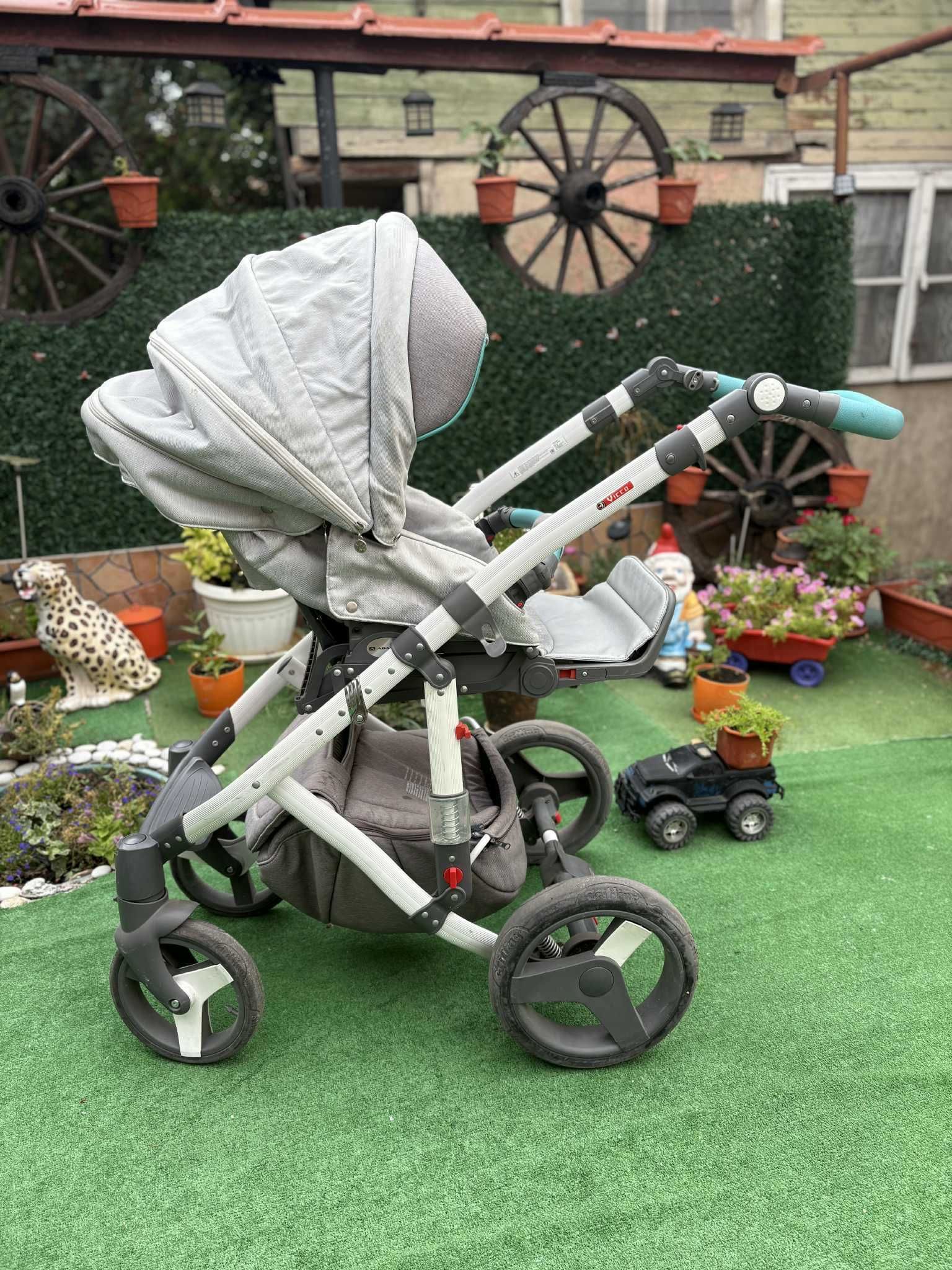 Бебешка количка и кошница