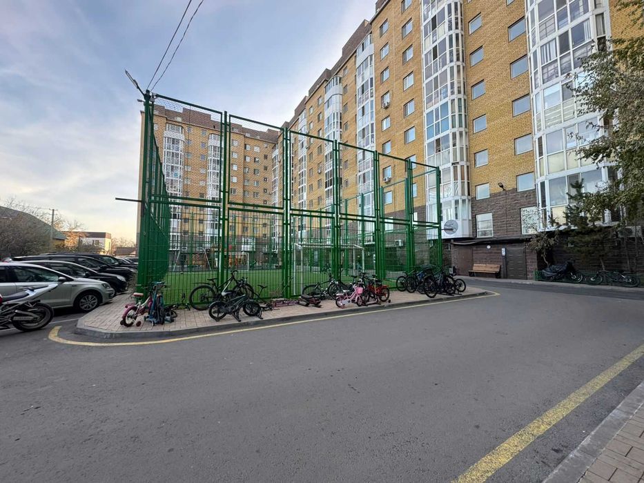 1 комн жк форт строй р-н байконур,ул.Асан кайгы,все остается. Ипотека!