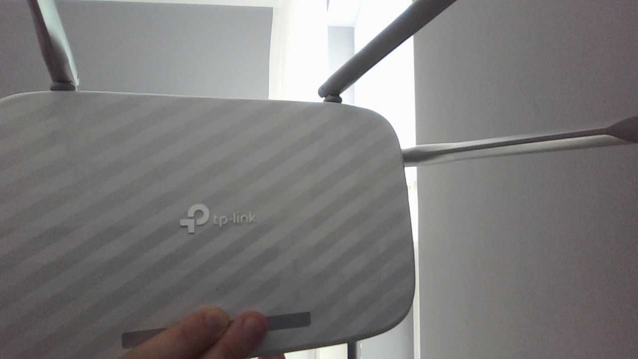 Router TPLINK archer A5 - AC 1200