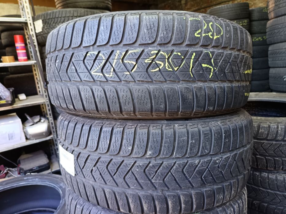 Anvelope MS iarna 215 50 17 pirelli 2020 5. 7mm