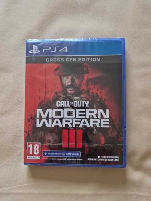 Call of Duty 3: Modern Warfare III (PS4) PlayStation