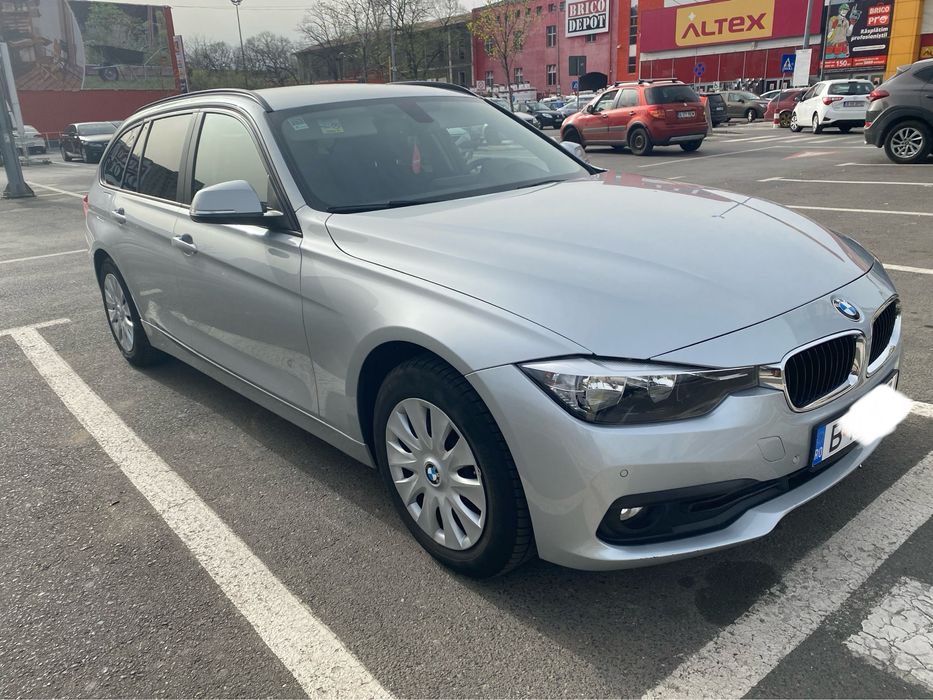 Bmw 318D automat steptronic (F31)