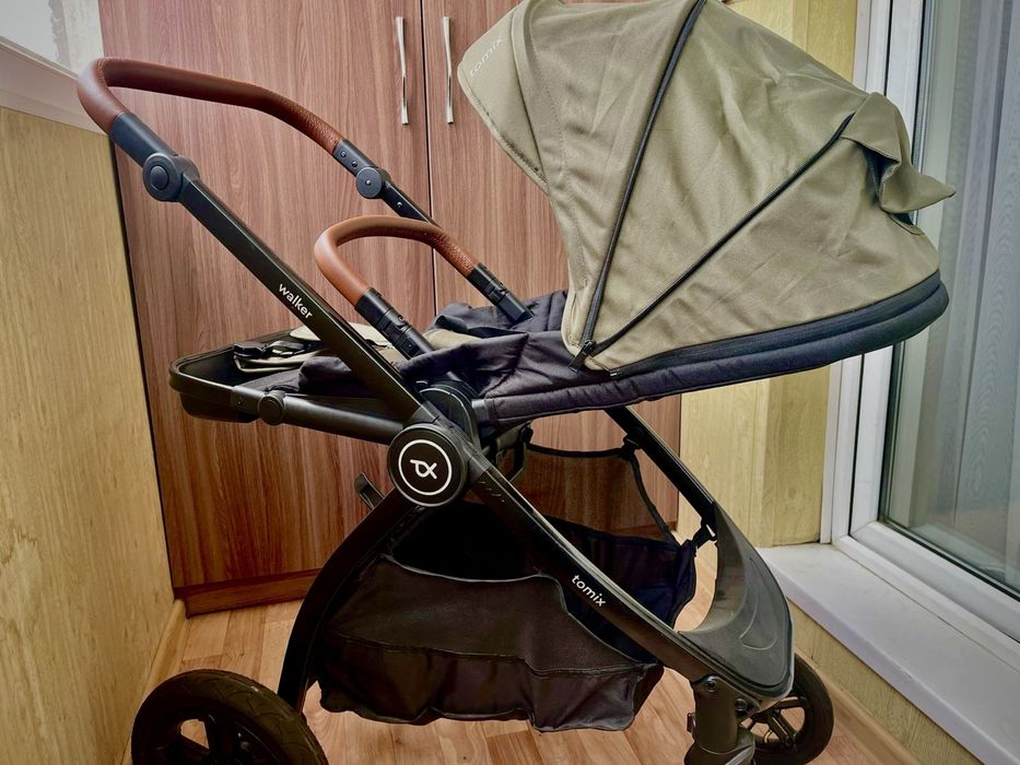 Коляска 3в1 TOMIX Walker Lux