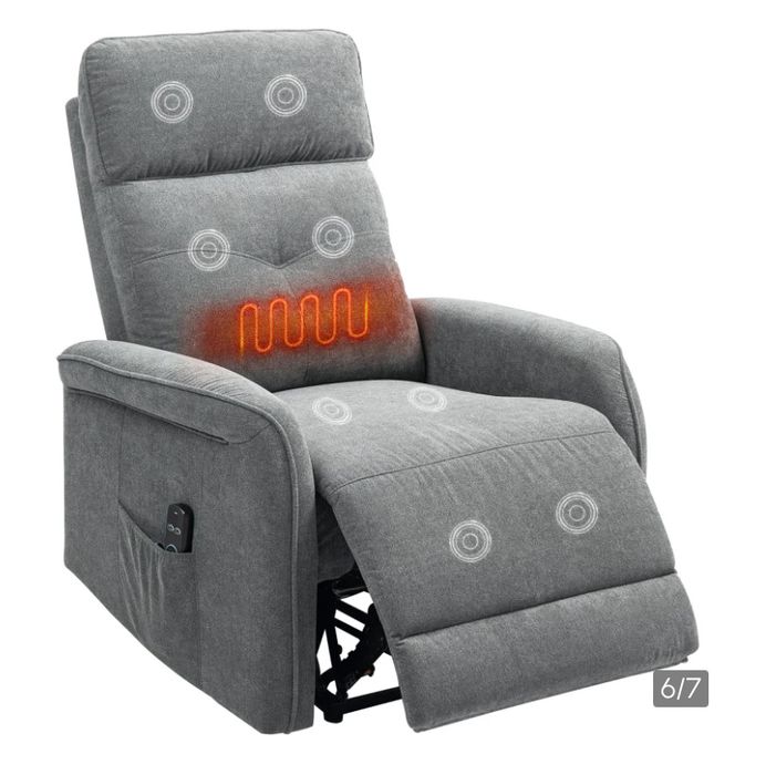 Масажно затоплящо кресло