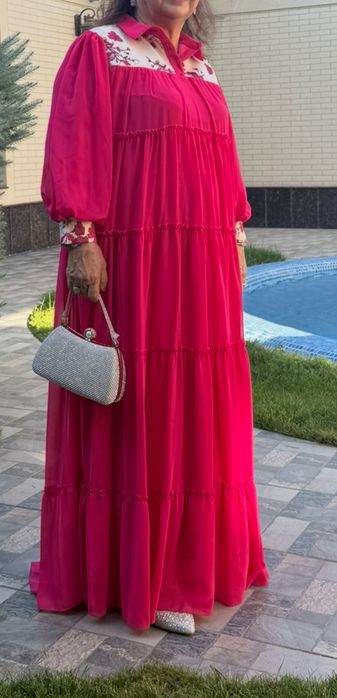 Платье нарядное, необычное Турция.