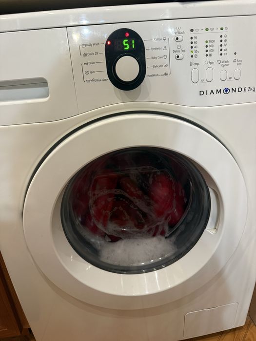 Пералня Samsyng 6,2 кг.