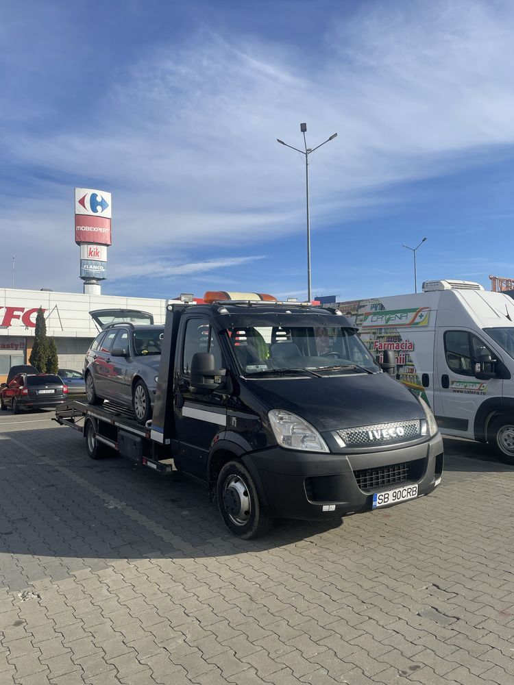 Tractari Auto Asistenta Rutiera Platforma Auto Service   A1 Sibiu