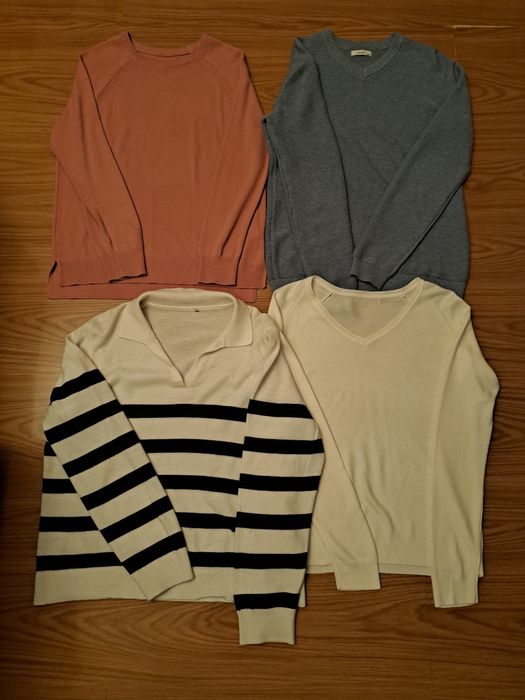 Теплые кофты, Размер S-L