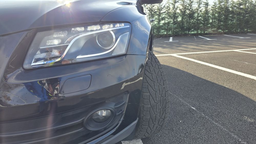 Audi Q5 2011 quattro & manuala