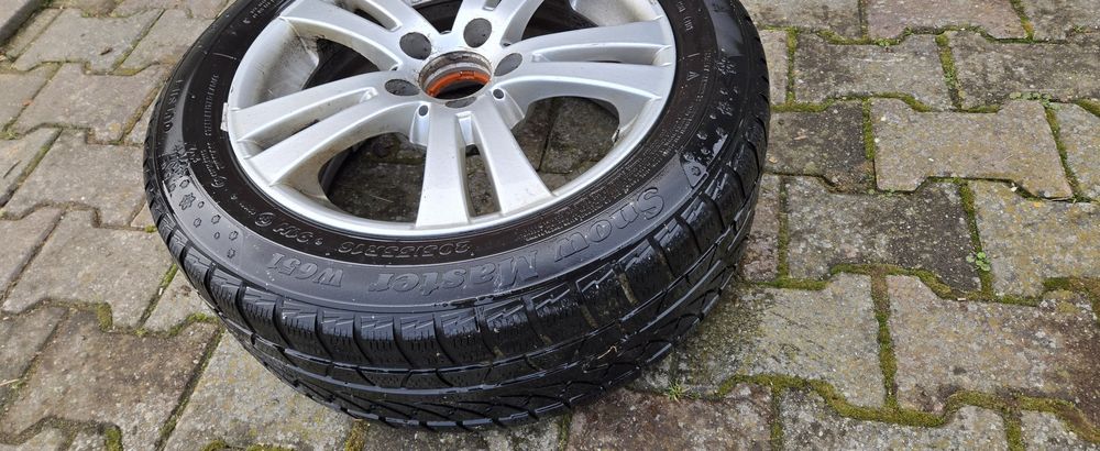 Vand jante Mercedes C-klasse