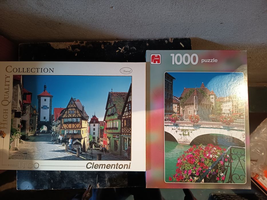 Пъзели различни .