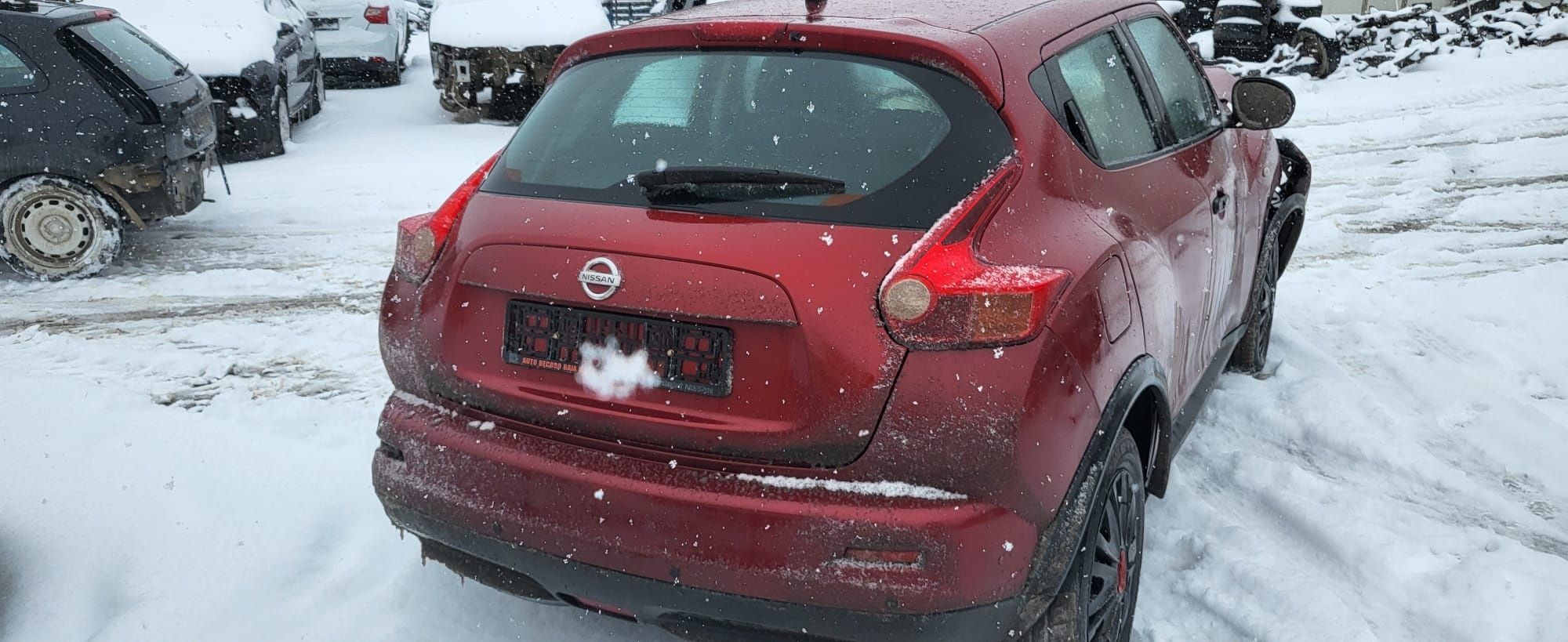 Dezmembrez Nissan Juke 1.5 dci cod motor K9K