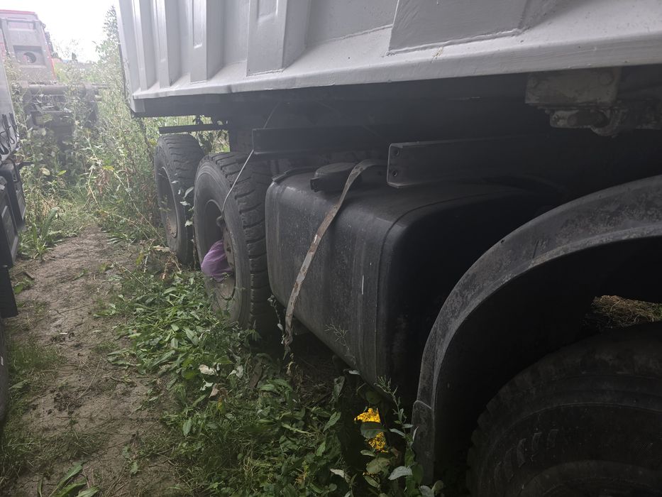 VAND DEZMEMBREZ Iveco Trakker 8X4 euro 3