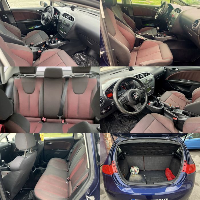 Seat Leon 6+1 trepte An 2007 Motor BKD 2.0 TDI 140 Cp Proprietar !!