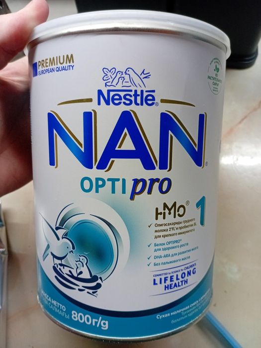 Продам смесь NAN 1 Opti pro