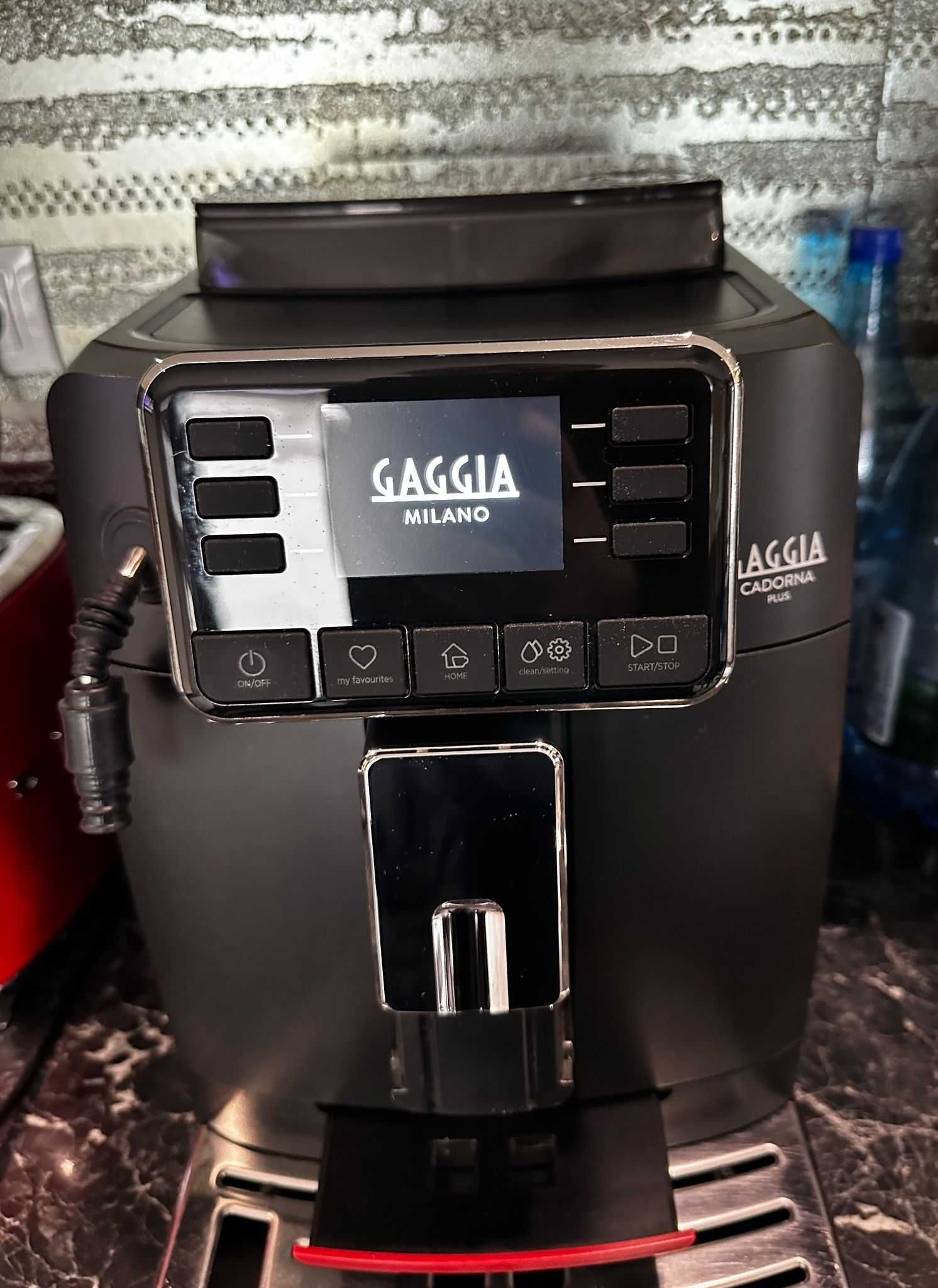 Expressor de cafea Gaggia cadorna plus negru.