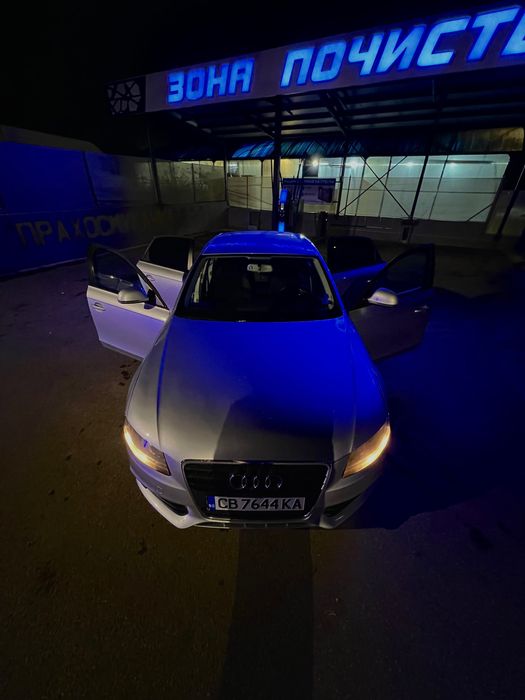 Ауди A4 B8 - автоматик