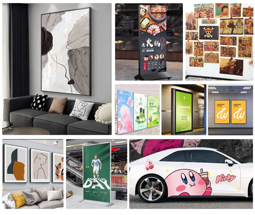 Banner, Orakal, Back Print chop etamiz.