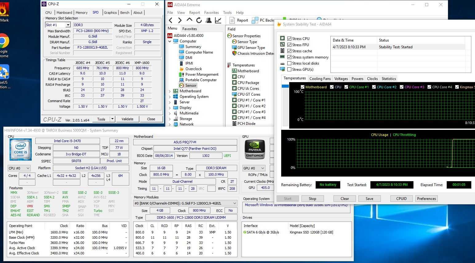 I5 3470  3.20GHz  socket 1155