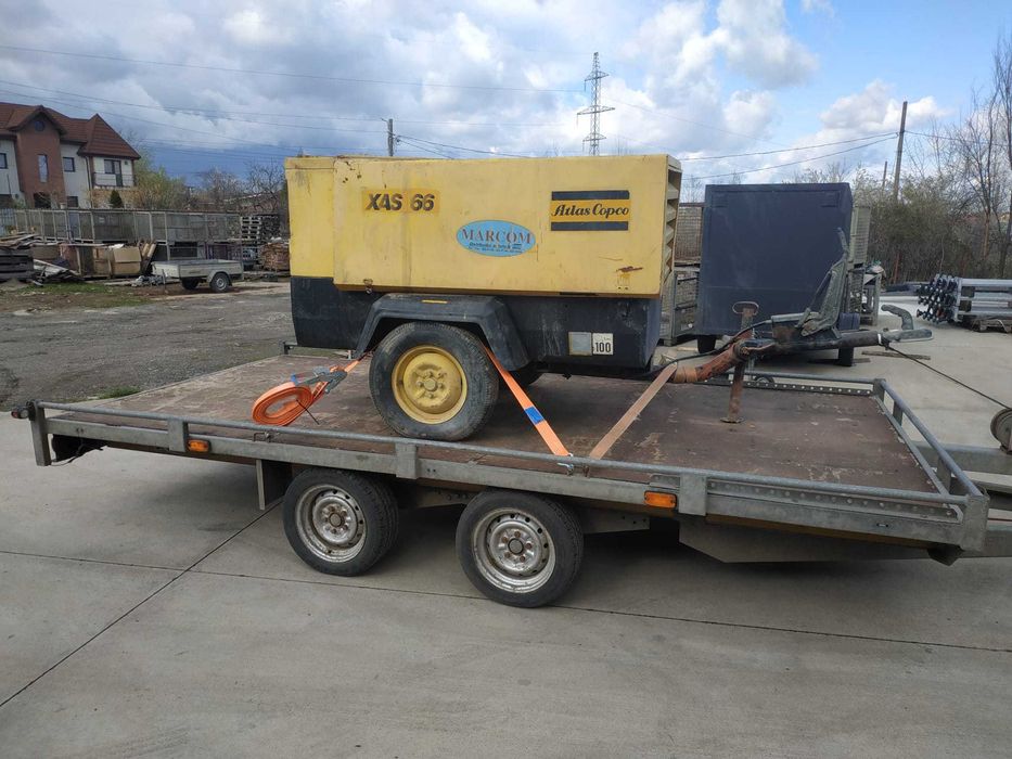 Inchiriez / inchiriere motocompresor aer Atlas Copco XAS 66